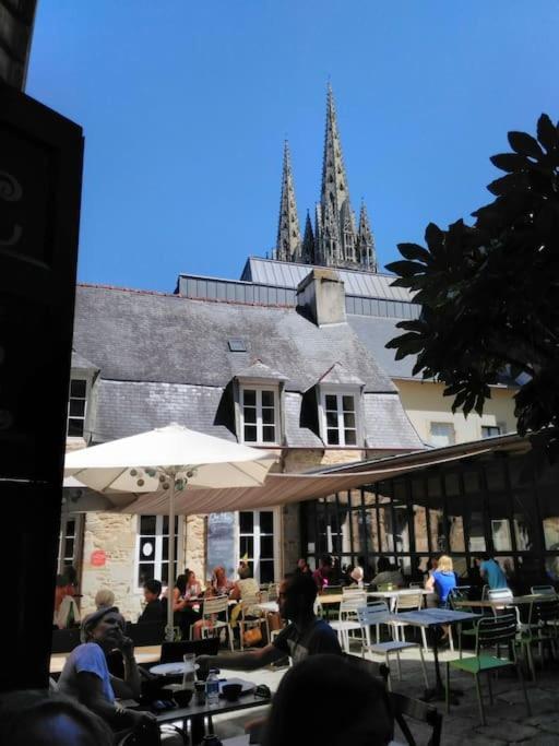 Quimper Hyper Centre T2 Balcon Lumineux Calme Lejlighed Eksteriør billede