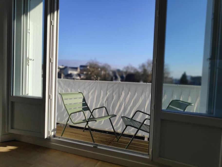 Quimper Hyper Centre T2 Balcon Lumineux Calme Lejlighed Eksteriør billede