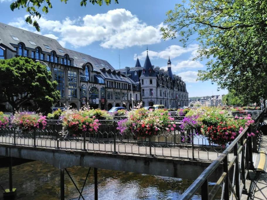Quimper Hyper Centre T2 Balcon Lumineux Calme Lejlighed Eksteriør billede